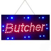 BUTCHER LED NEON SIGN 48cm*25cm Ready-Made LED Signs