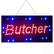 BUTCHER LED NEON SIGN 48cm*25cm Ready-Made LED Signs