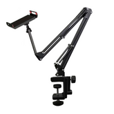 DUAL-WAY Heavy Duty Clip Lazy Bed & Desk Table Stand Mobile Accessories