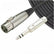 EverTech 6.35mm Stereo TRS Male to XLR Female Balanced Microphone Lead 0.5M to 10M AV Cables
