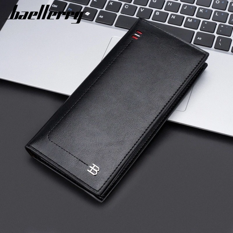 Premium Mens Women PU Leather Long Purse ID Credit Card Wallet Coin Phone Holder NS50-5