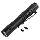 6W Super Mini Slim Torch RS27 Bright Outdoor Gear