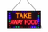LED NEON TAKE AWAY FOOD Sign 55cm X 33cm Ready-Made LED Signs