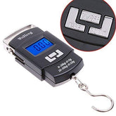 Electronic Portable Digital Metal Luggage Scale QS54 Hanging Travel 50 KG 10G Digital Scales