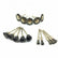 15Pcs Steel Wire Brush Set（FS16）DIY & Home Tools