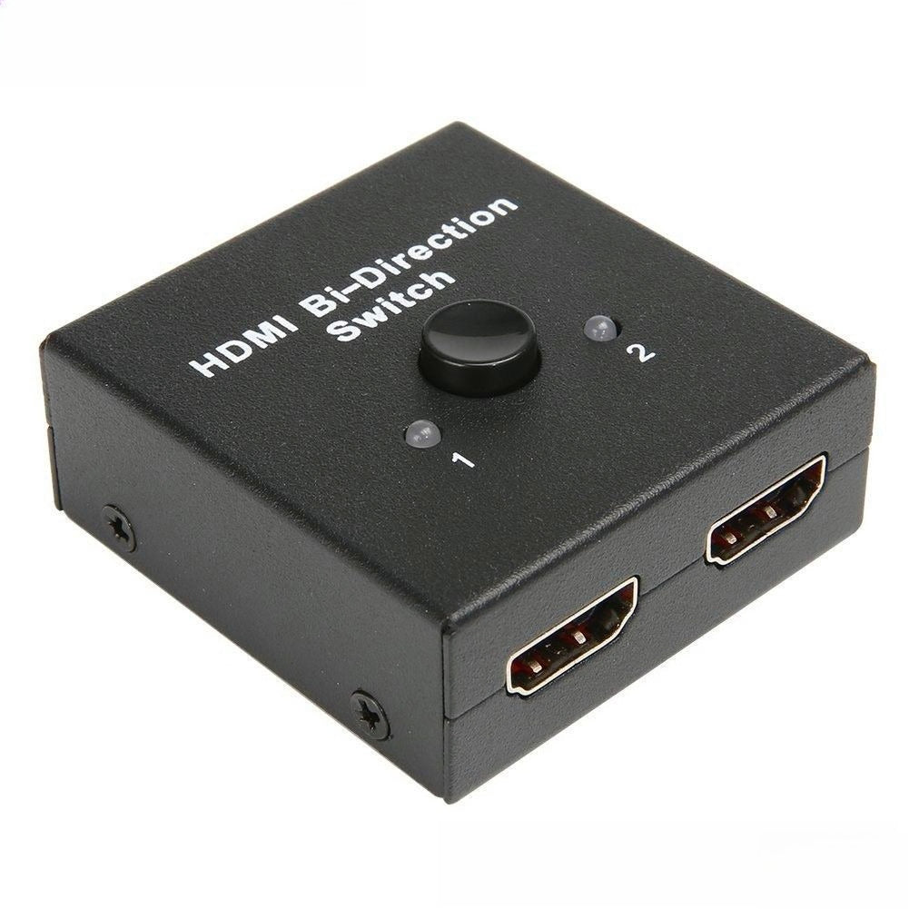 2 IN 1 HD 4K HDMI Bi-Direction Switch Splitter LS69 AV Adapters