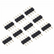 10Pcs of 4 Pin Connectors for 5050 RGB LED Strips Party Effects