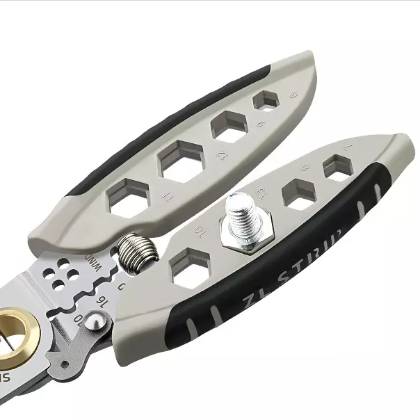 Multi-functional Sharp Cutting Wire Stripping Pliers Wire Splitting Crimping Ezy YS93