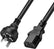 1.5M IEC-C13 AC PC Computer Power Cord Power supply/Charger