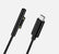 Type-C Charging Cable PD Plug Converter adapter For-microsoft surface PC Accessories