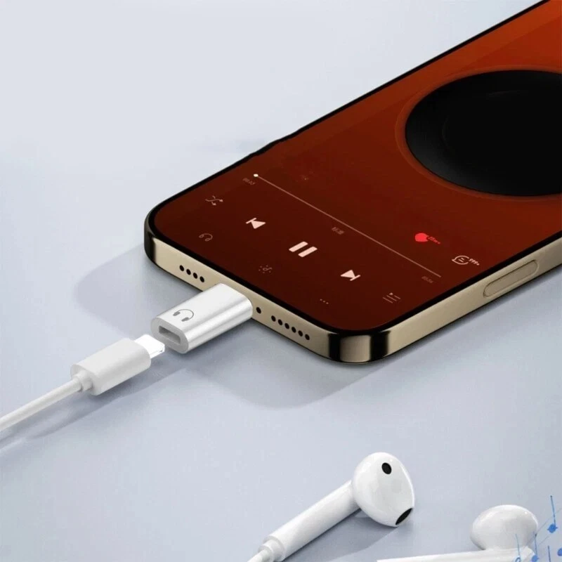 Type C to 8 Pin Male to Female Sound Adapter for iphone Ipad ipod Earphone 8pin VS32