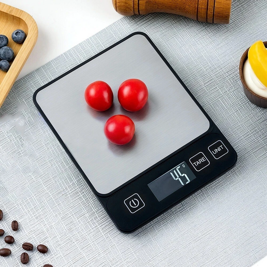 Digital Kitchen Scale 10kg 1g Precision Food Weight Scale for Cooking Baking Die QS50