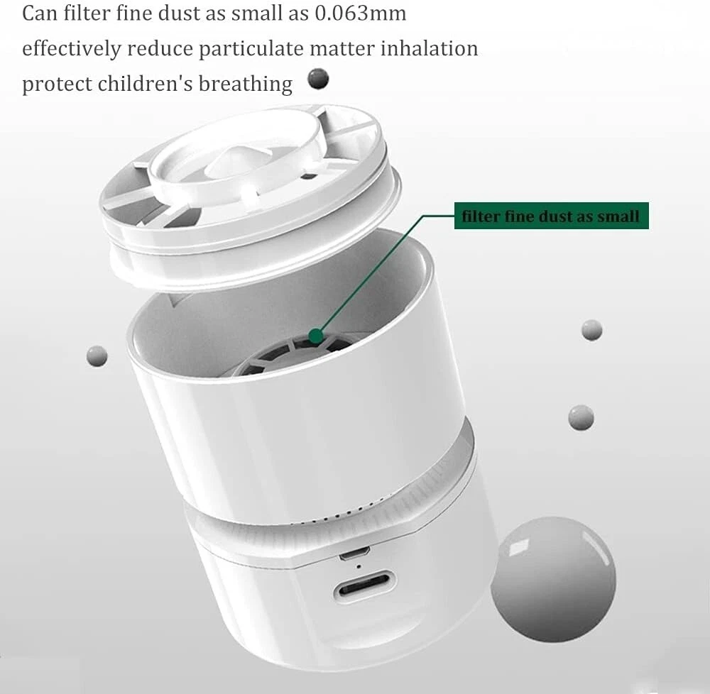 Rechargeable Portable Mini Desktop Vacuum Cleaner Powerful Sweeping Desk Table YS195-1 YS192-1