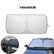 Foldable Car Front Windscreen Sunshade Car Accessories