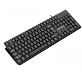 D310 Black USB Wired Keyboard PC Accessories