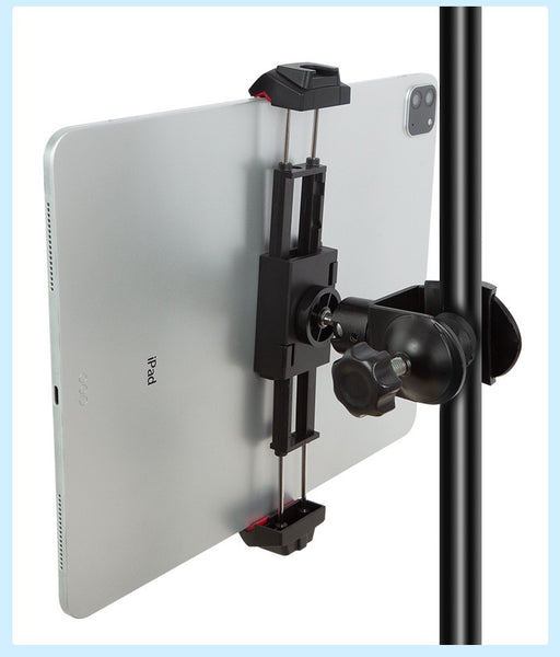 Universal Large Phone Tablet Clip Clamp for Tripod Ring Light Stand