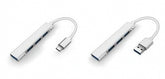4-Port USB 3.0 & Type C HUB PC Accessories