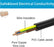 1.5m 3 Pin to ICE 320-C13 Power Cable Power supply/Charger