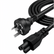 1.5m 3 Pin to ICE 320-C13 Power Cable Power supply/Charger