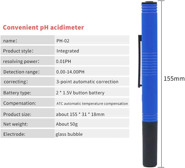 Digital Portable PH Meter Tester (FS24) Tool