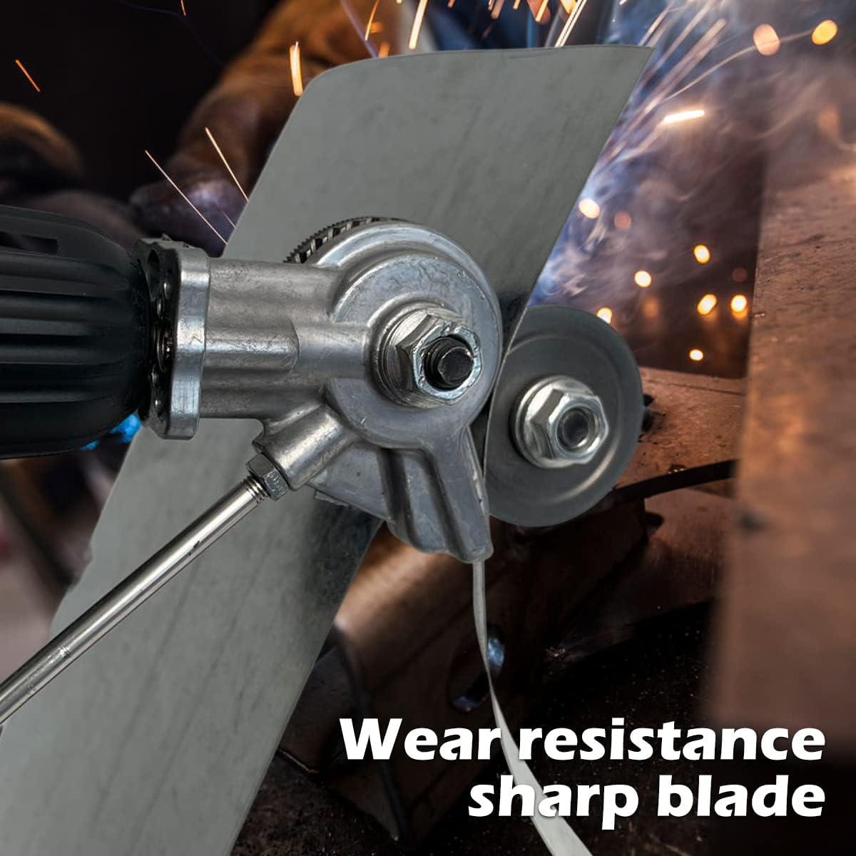 Electric Drill Plate Cutter Refitting Plate Shears Tool (JS78)