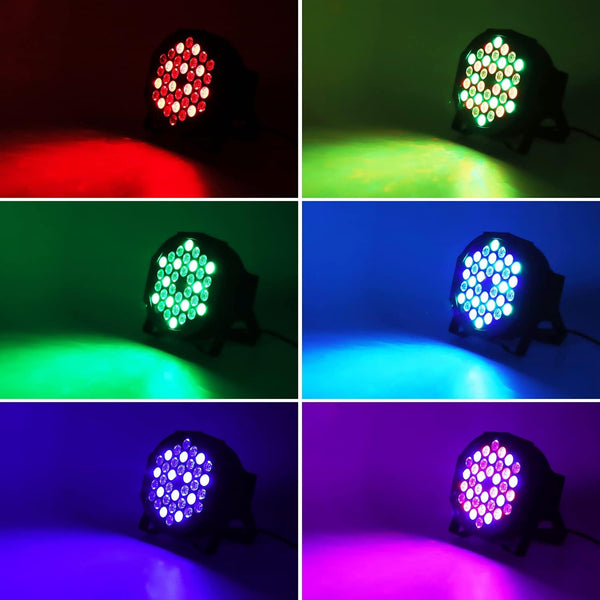36 LED RGB/UV Par Lights Stage Party Light