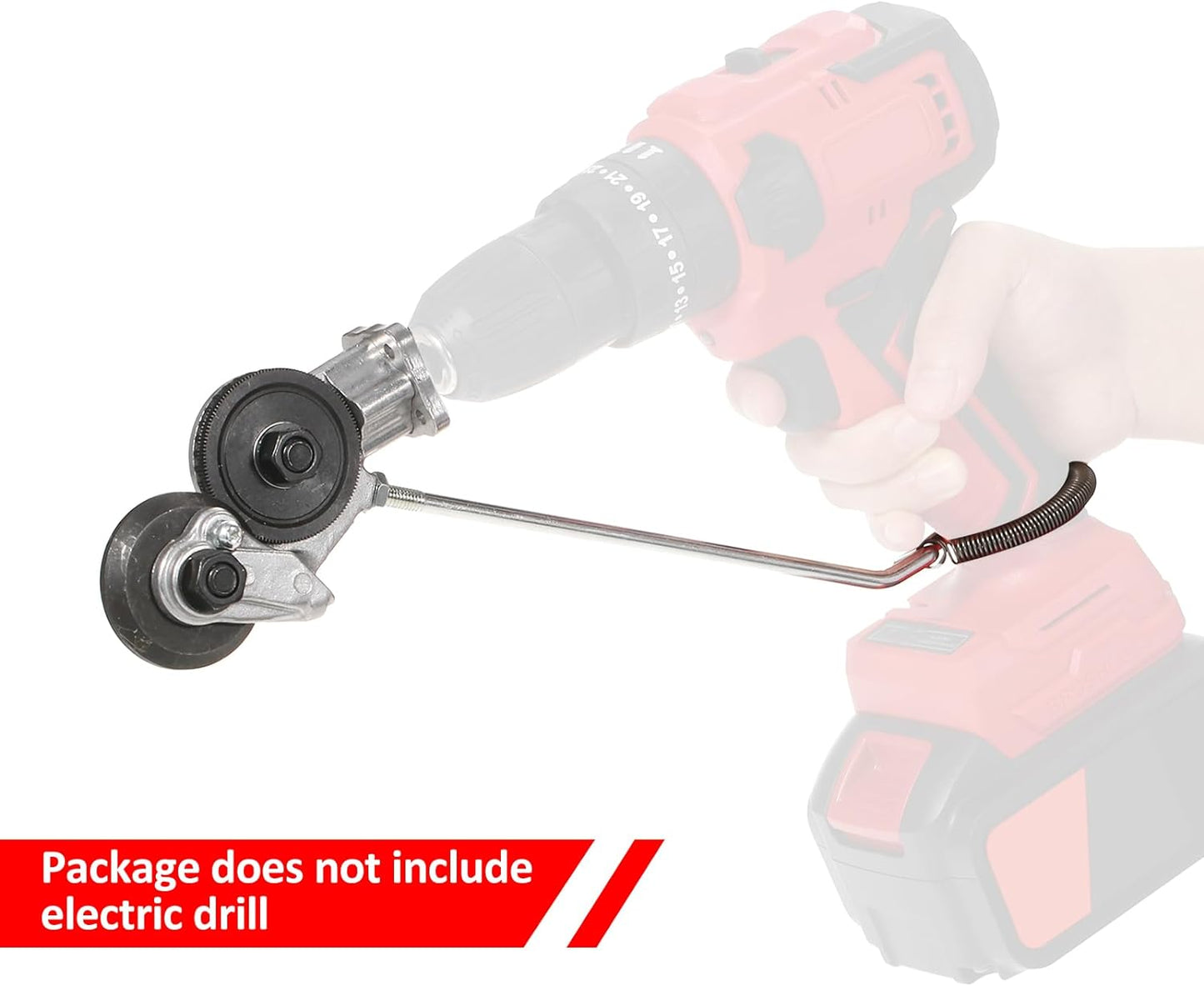 Electric Drill Plate Cutter Refitting Plate Shears Tool (JS78)