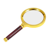 gold-plated Handle 7x magnification Handle Magnifier QS95 DIY & Home Tools