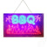 LED NEON BBQ Sign 55CM X 33CM Ready-Made LED Signs