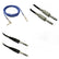 L 90° Amplifier Stereo 6.35mm 1/4 jack TRS Cable Male to Male Guitar AV Cable