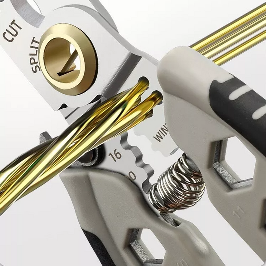 Multi-functional Sharp Cutting Wire Stripping Pliers Wire Splitting Crimping Ezy YS93