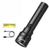 SUPERFIRE 15W C20 Flashlight Rechargeable Torch RS14 Outdoor Gear