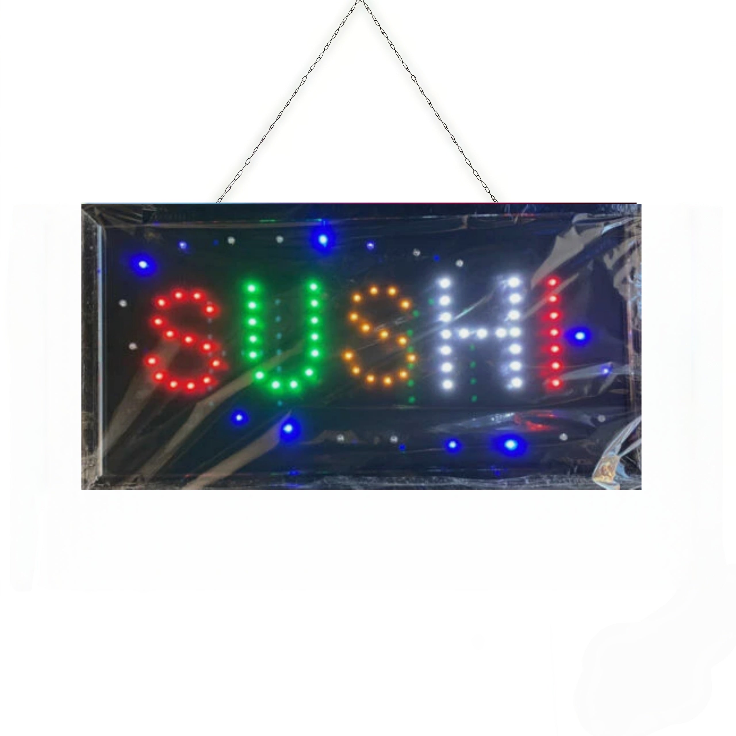 LED NEON SUSHI for shop Japanese restaurant business SIGN board light ...