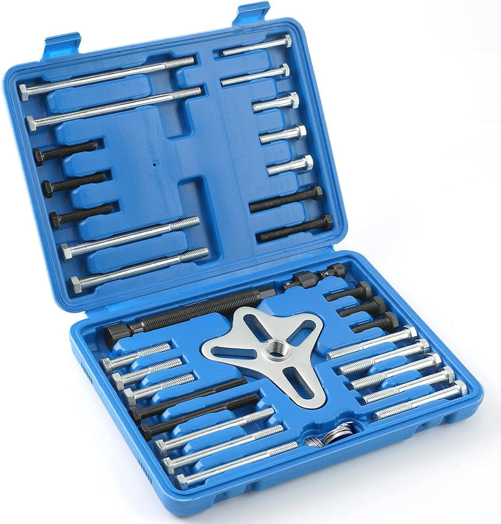 46pc Harmonic Balancer Tool Kit For Steering Wheel Gear Puller Set (JS
