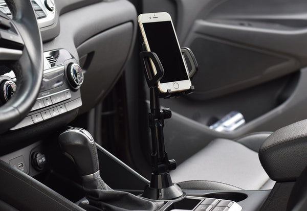 Universal Car Cup Phone Holder 360° Adjustable Flexi Long Arm