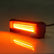 Amber Truck 20W COB LED Warning Light Car Accessories