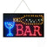 LED NEON BAR SIGN LIGHT B+C Bar 48CM X 25CM Ready-Made LED Signs