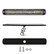 12V 24V 24 LED Strobe Warning Light Amber White Flash Lamp Truck Trailer 4WD Car Accessories