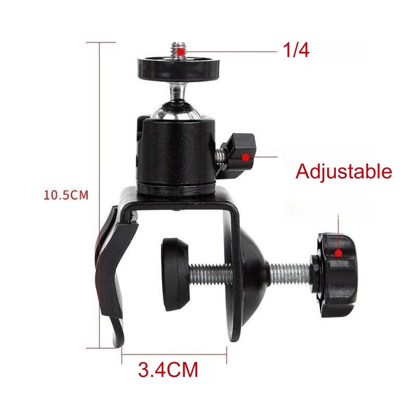 Universal Large Phone Tablet Clip Clamp for Tripod Ring Light Stand