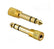 6.35mm Male Stereo to 3.5mm Female Converter AV Adapters
