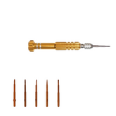 5 in 1 Screwdriver Screw Cell Repair Kit (GS39) Mobile Watch Phone PC Tool Set DIY & Home Tools
