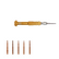 5 in 1 Screwdriver Screw Cell Repair Kit (GS39) Mobile Watch Phone PC Tool Set DIY & Home Tools