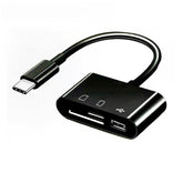Type C SD Card USB Drive Reader FS26 Android Mobile Computer OTG2.0 Adapters Mobile Accessories
