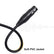 1 XLR Female to Dual XLR Male Balanced Splitter Lead 0.5M 1M 3M AV Cables