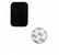 2Pcs Metal Pad Plate with 3M Sticky for Car Glass Air Vent MAGNETIC Phone Holder Car Accessories