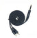 6.35mm Stereo TRS 1/4 Inch to 2 RCA Audio Y Splitter AV Cable