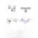 T & L shape 5050 single color & RGB LED strip light connector Joiner Party Effects