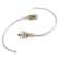 12V Waterproof 5.5x2.1mm DC Male Female Connector CCTV Camera Accessories
