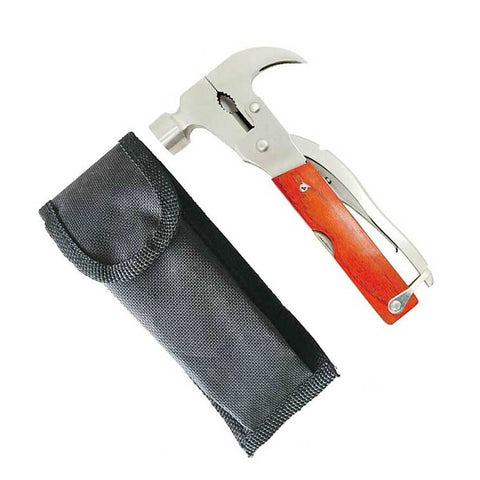 Portable Pocket Size Multitool 12 in 1 Hammer Tools