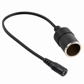 30cm DC Female 5.5mm x 2.1mm to car Cig Lighter Adapter Car Accessories